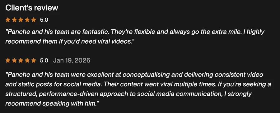 Client review